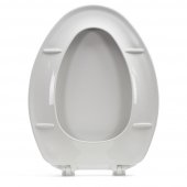Bemis 170 (White) Economy Plastic Elongated Toilet Seat Bemis