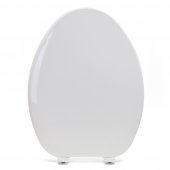 Bemis 170 (White) Economy Plastic Elongated Toilet Seat Bemis