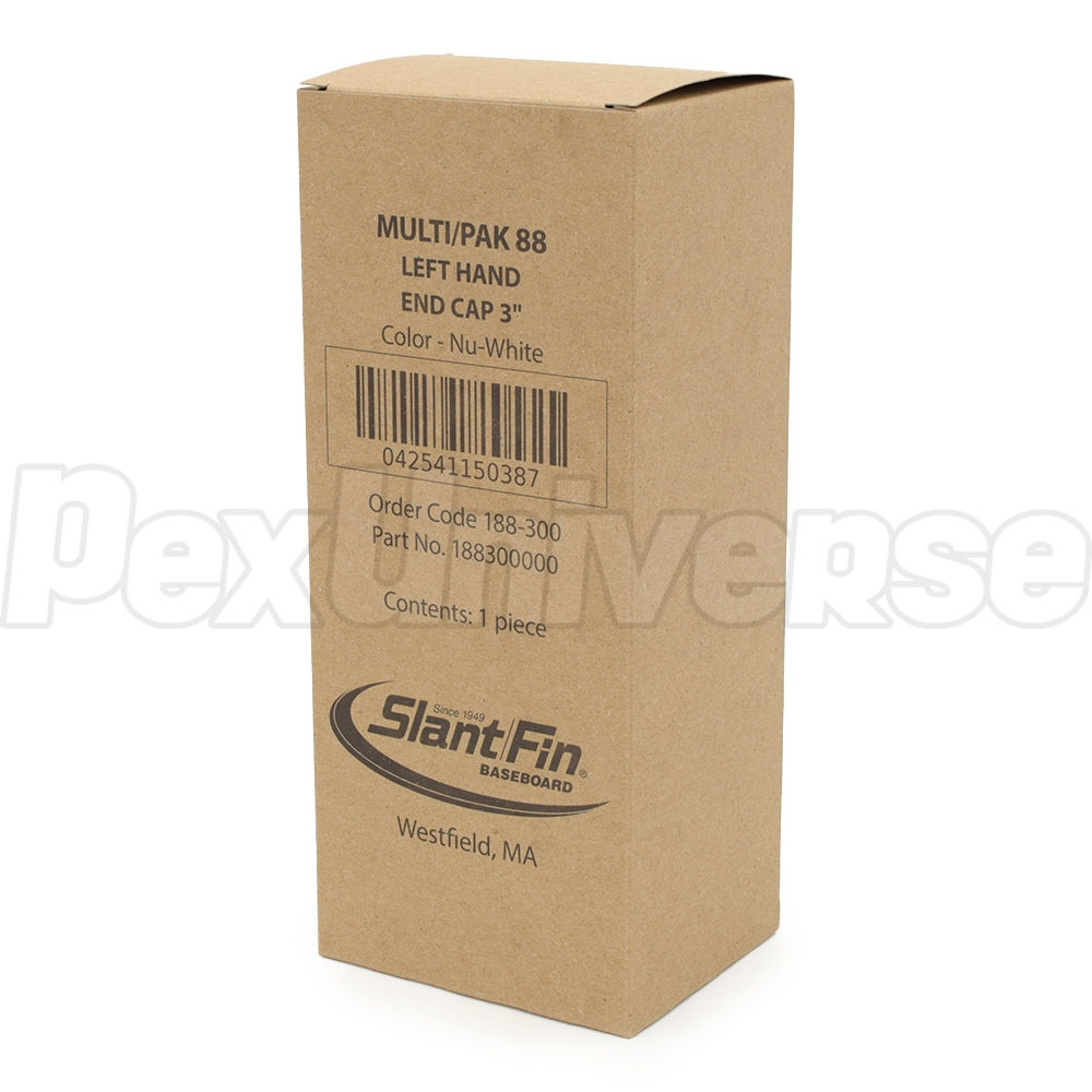 Slant/Fin Left End Cap for Multi/Pak 88, 3