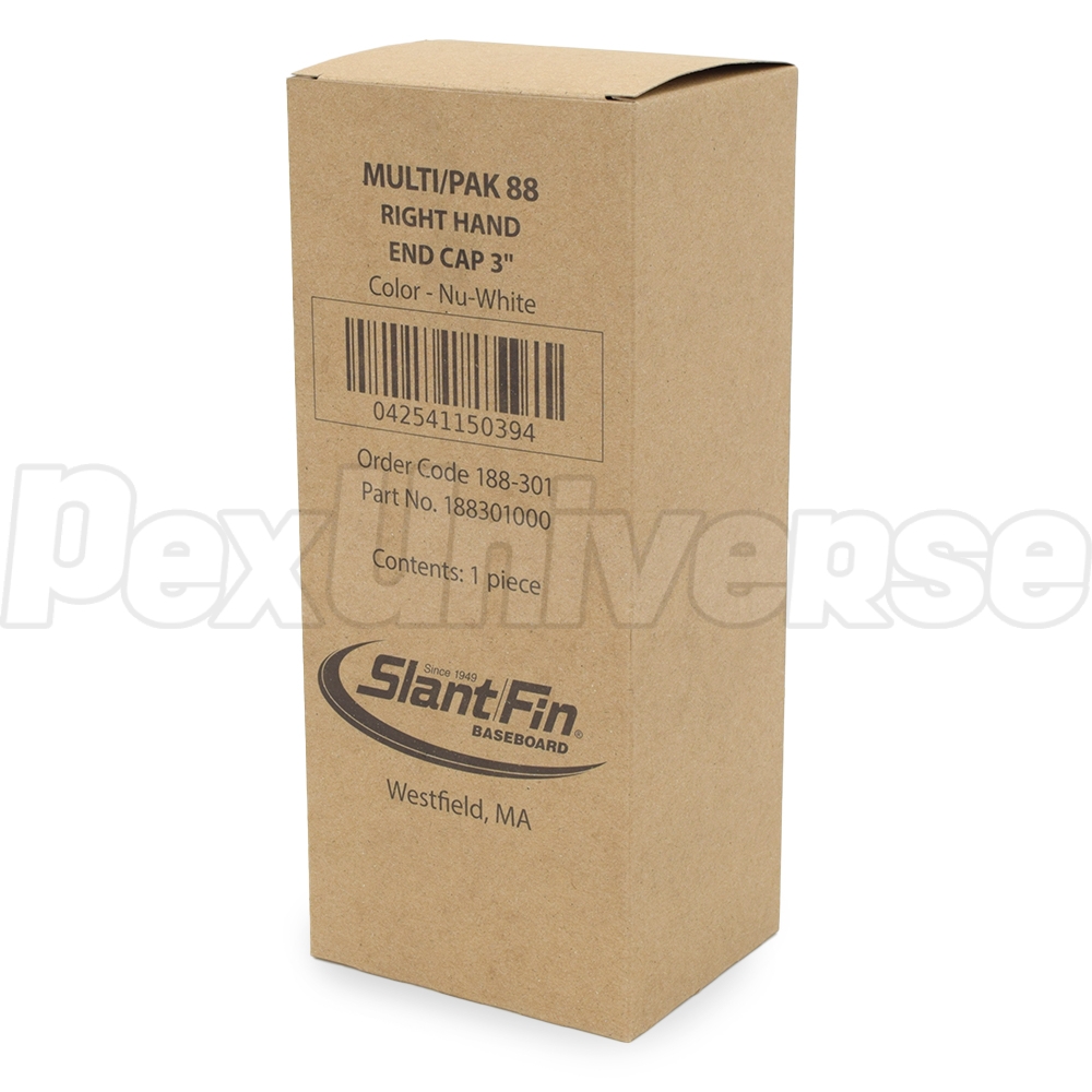 Slant/Fin Right End Cap for Multi/Pak 88, 3