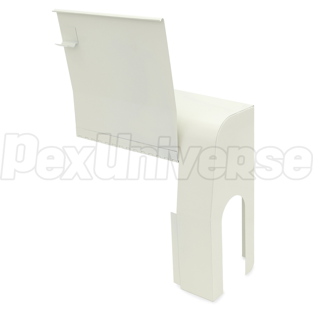 Slant/Fin Right Valve Cover (Slotted) for Multi/Pak 88, Hinged 9