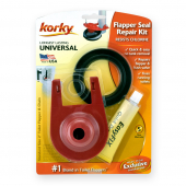 Korky Universal EasyFix 2" Flush Valve Repair Kit Korky