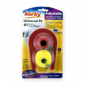 Korky 2" Universal Adjustable Toilet Flapper Korky