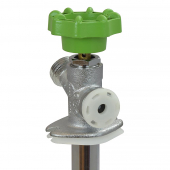 8" Anti-Siphon Frost Free Sillcock, 1/2" MPT (outside) x 1/2" SWT (inside), Lead-Free Matco-Norca