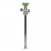 12" Anti-Siphon Frost Free Sillcock, 1/2" MPT (outside) x 1/2" SWT (inside), Lead-Free Matco-Norca