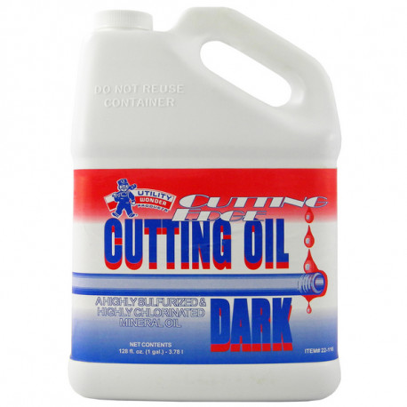 Dark Cutting Oil, 1 gal Utility
