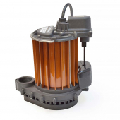 Automatic Sump Pump w/ Vertical Float Switch, 25' cord, 1/3 HP, 115V Liberty Pumps