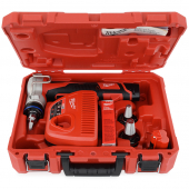 M12 ProPEX Expansion Tool Kit w/ 1/2", 3/4" & 1" Heads, (2) Batteries, Grease, Charger & Case Milwaukee