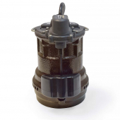 Automatic Sump Pump w/ Vertical Float Switch, 25' cord, 1/4 HP, 115V Liberty Pumps
