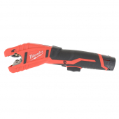 M12 Copper Pipe Cutter Kit w/ Battery, Charger & Case - 3/8"-1" capacity (1/2" - 1-1/8" OD) Milwaukee