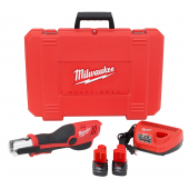 M12 Force Logic Press Tool Kit (No Jaws) w/ (2) Batteries, Charger & Case Milwaukee