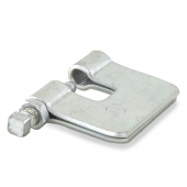 3/8" Galvanized Steel C-Clamp w/ Locknut PHD