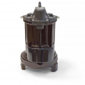 Automatic Sump/Effluent Pump w/ Vertical Float Switch, 25' cord, 1/3 HP, 115V Liberty Pumps