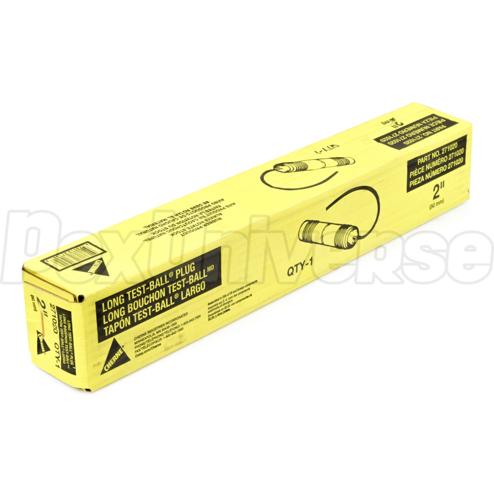 Cherne 271020, Extra Long Test-Ball Inflatable Plug for 2