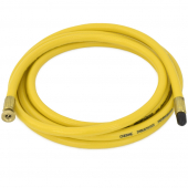 10ft Extension/Inflation Hose for Inflatable Test Plugs, Male x Female Schrader Cherne