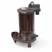 Manual Sump/Effluent Pump, 25' cord, 1/2 HP, 115V Liberty Pumps