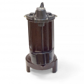 Automatic Sump/Effluent Pump w/ Vertical Float Switch, 10' cord, 1/2 HP, 115V Liberty Pumps