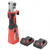 M18 Force Logic Press Tool Kit w/ ONE-KEY, (6) Copper Press Jaws (1/2" - 2"), (2) Batteries, Charger & Case Milwaukee