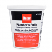 Plumber's Putty, 14 oz Oatey
