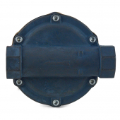 1/2" Gas Appliance & Line Pressure Regulator w/ Imblue Coating (325-3L series) Maxitrol