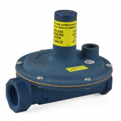 1" Gas Appliance & Line Pressure Regulator w/ Imblue Coating (325-5L series) Maxitrol