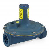 1" Gas Appliance & Line Pressure Regulator w/ Imblue Coating (325-5L series) Maxitrol