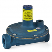 3/4" Gas Appliance & Line Pressure Regulator w/ Imblue Coating (325-5L series) Maxitrol