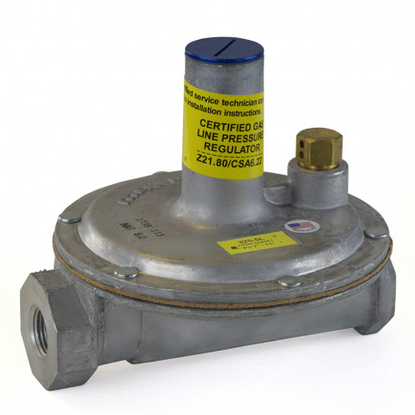 1/2" Gas Appliance & Line Pressure Regulator w/ Vent Limiter (325-5LV series) Maxitrol
