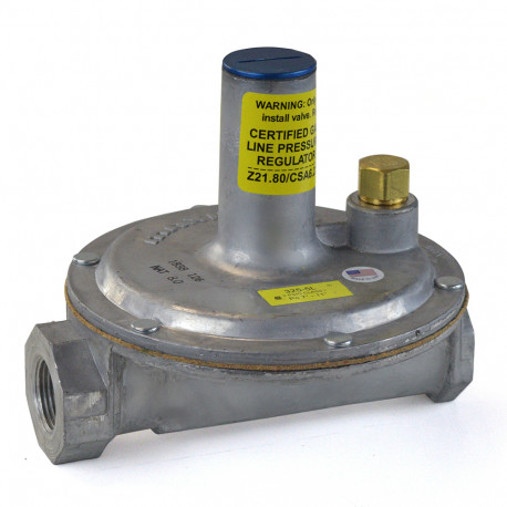 3/4" Gas Appliance & Line Pressure Regulator w/ Vent Limiter (325-5LV series) Maxitrol