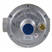 1/2" Gas Appliance Regulator w/ Vent Limiter (325-5V series) Maxitrol