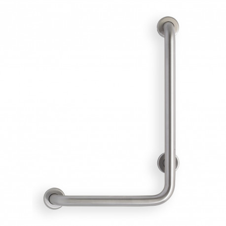 24" H x 16" W 90° Angle Shower Grab Bar Right-Hand ADA Mustee