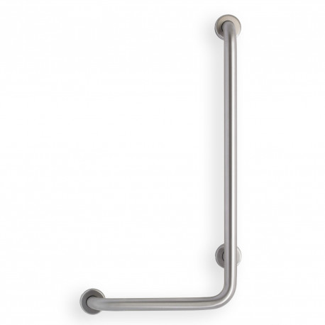 32" H x 16" W 90° Angle Shower Grab Bar Right-Hand ADA Mustee