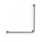 30" H x 30" W 90° Angle Shower Grab Bar Left or Right Hand ADA Mustee
