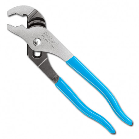 412 Channellock 6.5" V-Jaw Tongue and Groove Plier, 1" Jaw Capacity Channellock