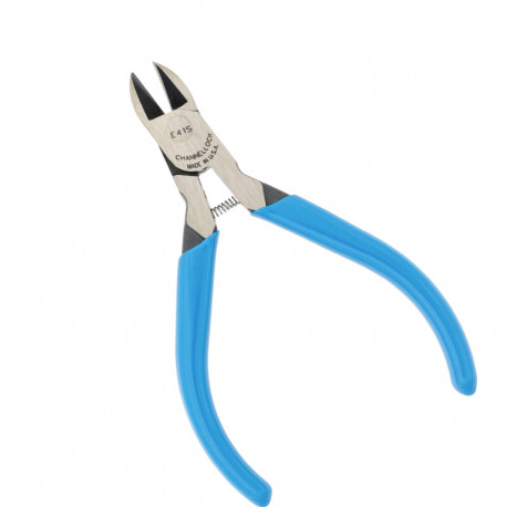 41S Little Champ Channellock 4" High-Leverage Diagonal Cutting Plier, Spring-Loaded Channellock