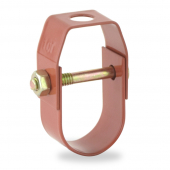 1" Copper Epoxy Coated Clevis Hanger PHD