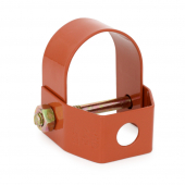 1-1/4" Copper Epoxy Coated Clevis Hanger PHD