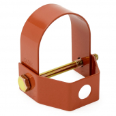 1-1/2" Copper Epoxy Coated Clevis Hanger PHD