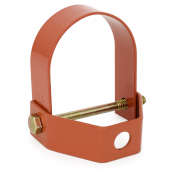 2" Copper Epoxy Coated Clevis Hanger PHD
