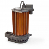 Manual Sump Pump, 25' cord, 1/2 HP, 115V Liberty Pumps