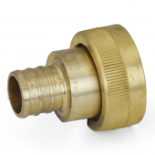 3/4" PEX Crimp (Brass) x ManaBloc Supply Adapter Viega