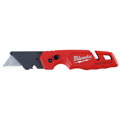 FastBack Utility Folding Knife w/ Blade Storage Milwaukee