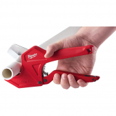 Ratcheting Plastic Pipe Cutter up to 1-5/8" OD Milwaukee