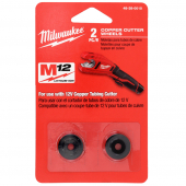 (Pack of 2) Replacement Cutter Wheels for M12 Copper Tubing Cutter Milwaukee