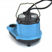 6-CIA-RS Automatic Sump Pump w/ Piggyback Diaphragm Switch and 10' cord, 1/3 HP, 115V Little Giant