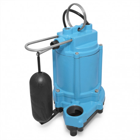 6EC-CIA-SFS Automatic Sump/Effluent Pump w/ Vertical Float Switch and 10' cord, 1/3 HP, 115V Little Giant