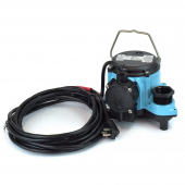 8-CIA Automatic Sump Pump w/ Diaphragm Switch and 10' cord, 4/10 HP, 115V Little Giant