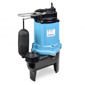 10SC-CIA-SFS Automatic Sewage Pump w/ Vertical Float Switch and 20' cord, 1/2 HP, 115V Little Giant