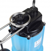 10SC-CIA-SFS Automatic Sewage Pump w/ Vertical Float Switch and 20' cord, 1/2 HP, 115V Little Giant