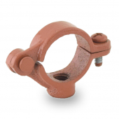 1" Copper Epoxy Coated Split Ring Hanger PHD